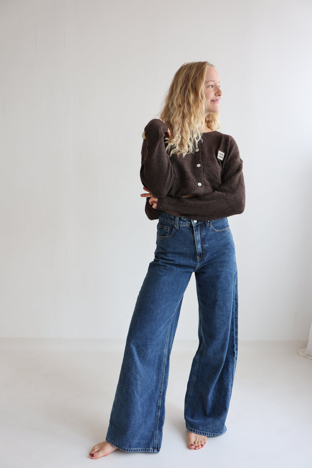 Strickjacke Love is Love