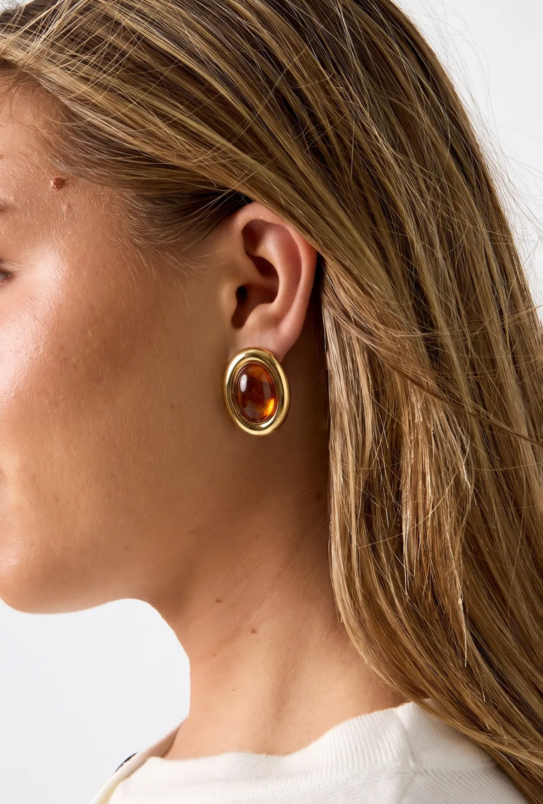 Honey Glow Earrings