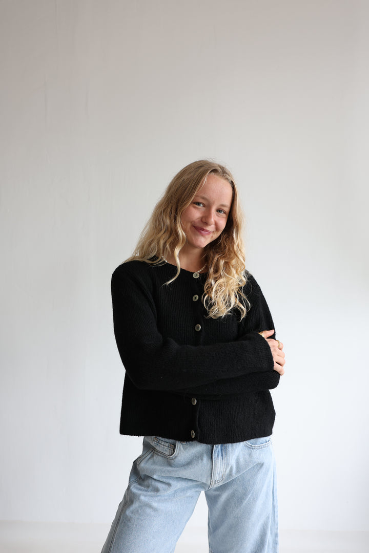 Langarm Cardigan Jolina