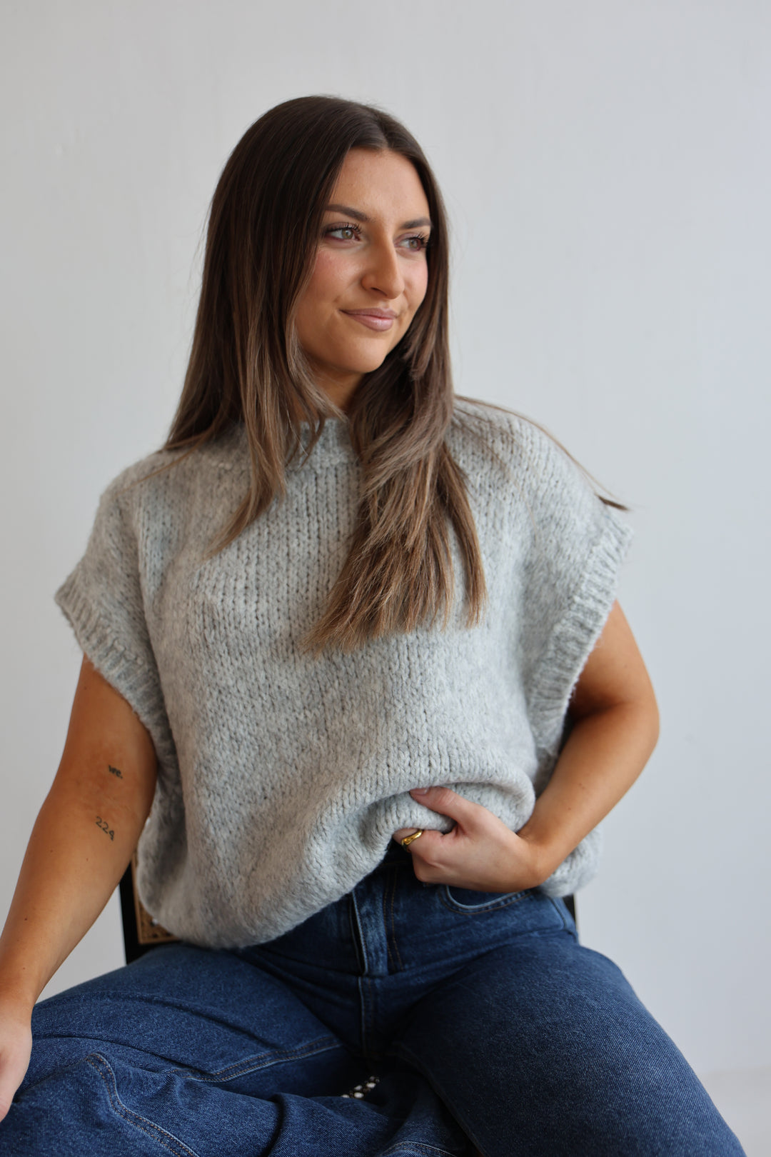 Oversize Pullunder Mira