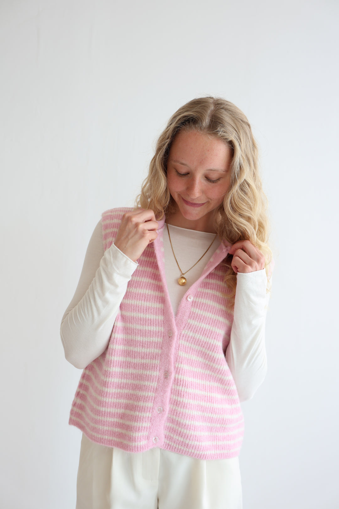 Gestreifte Weste Josephine