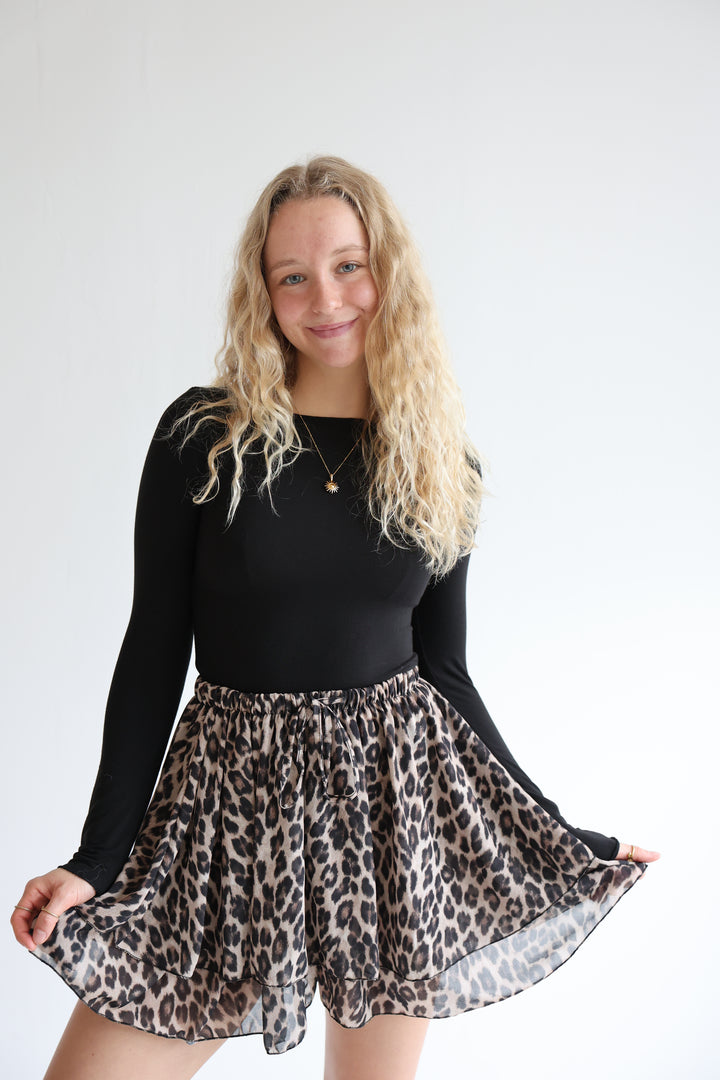 Volant Skirt Wild Days