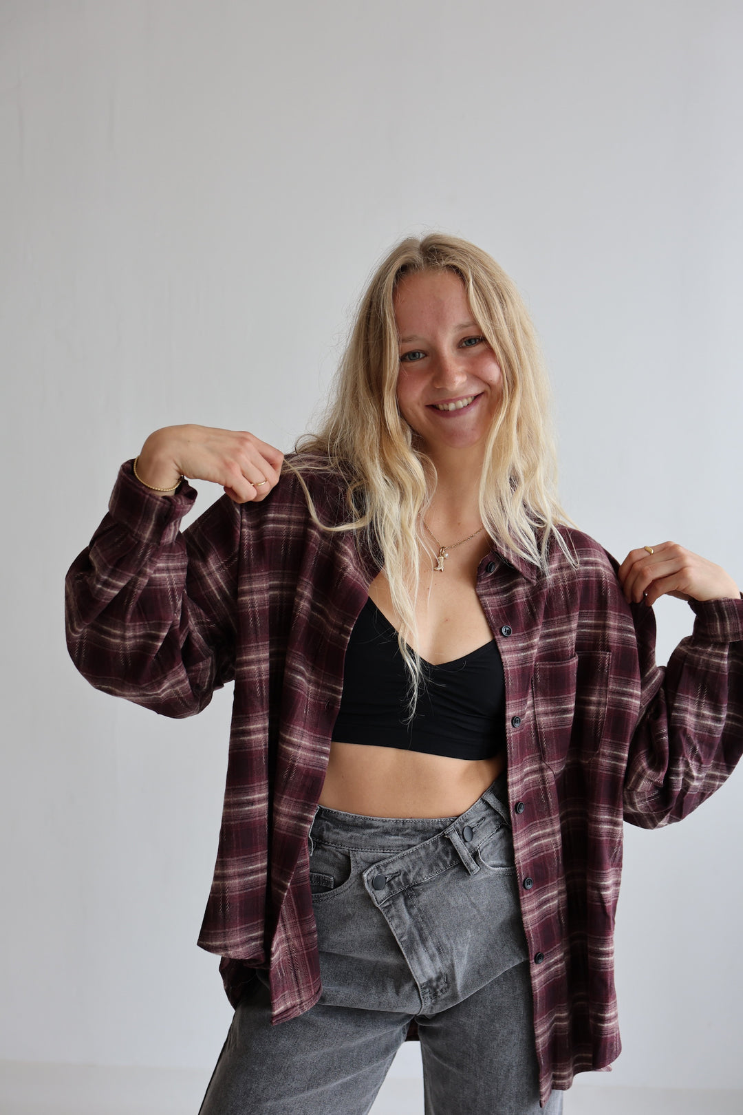 Kariertes Hemd Ruby Mae