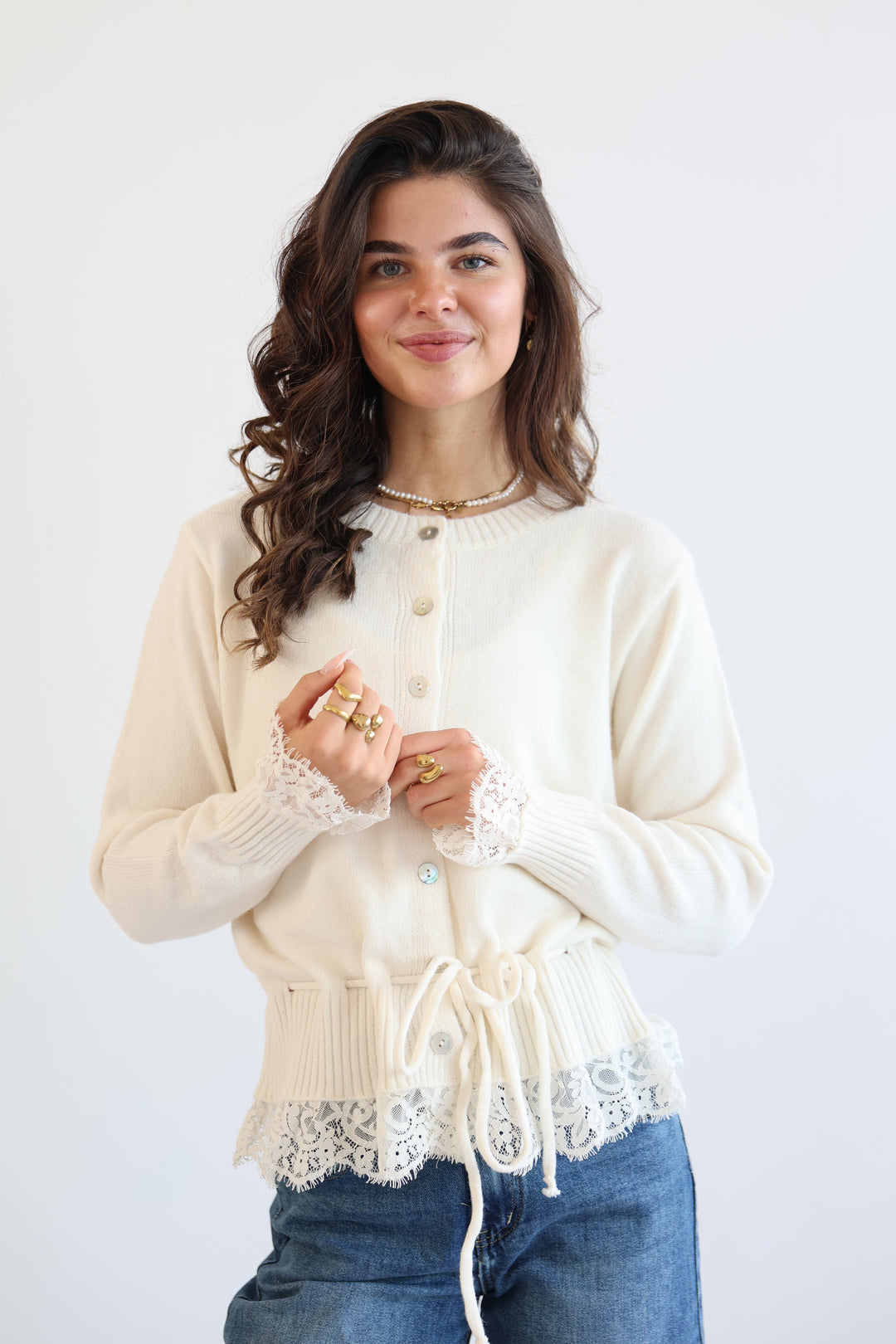 Lace Affair Cardigan