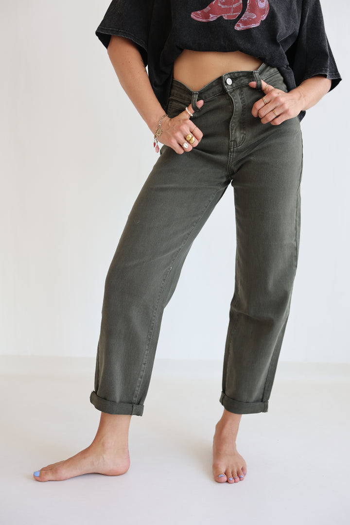 Denim Daydream Mom Jeans