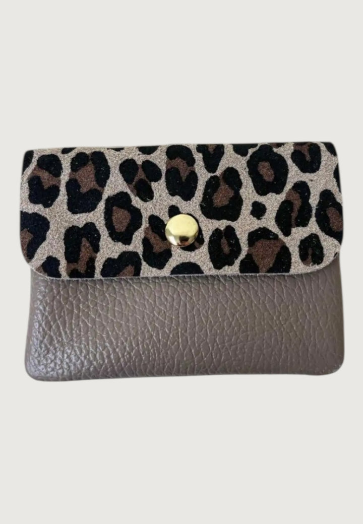 Mini Wallet Bicolor Style