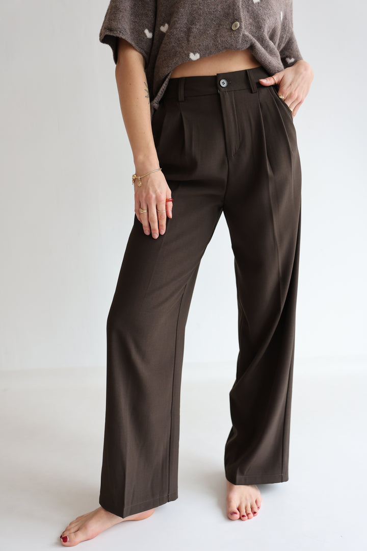 Bundfaltenhose Relaxed Fit
