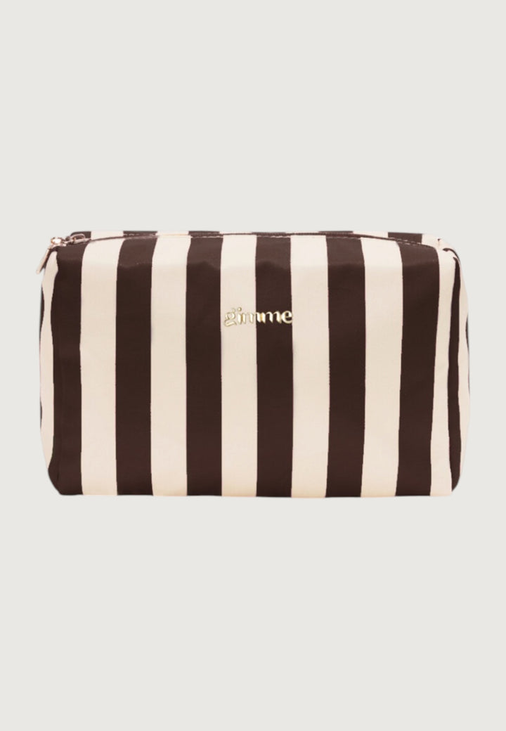Retro Stripe Kosmetik Bag