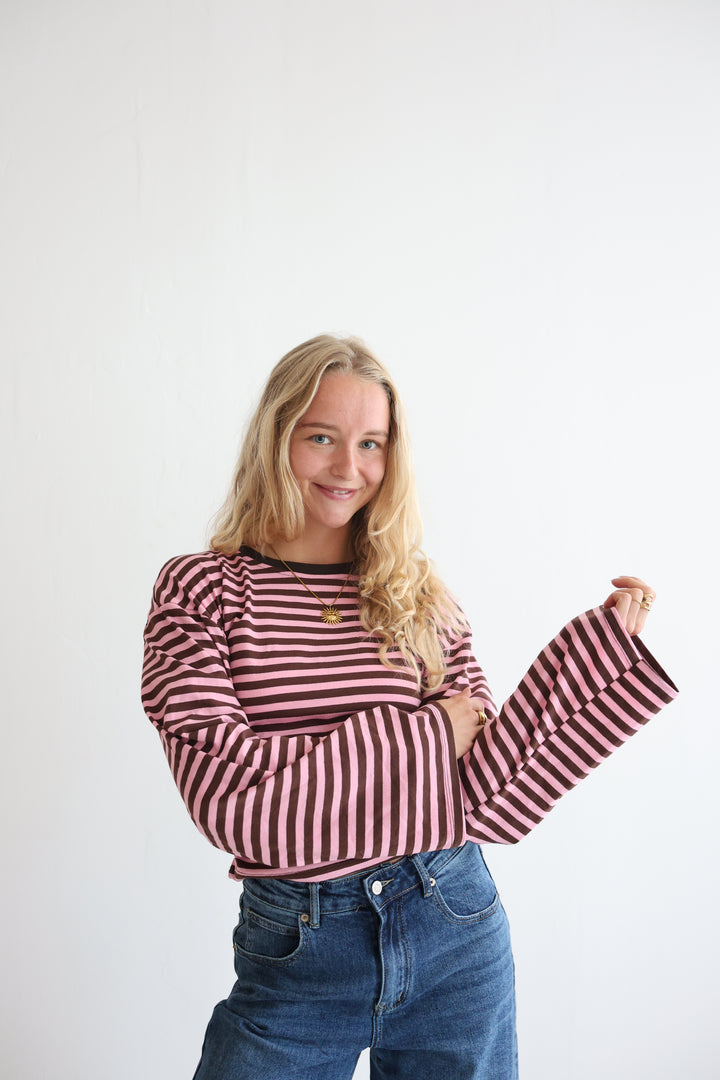 Good Mood Stripe Longsleeve