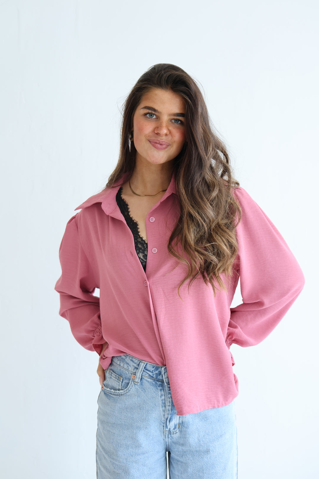 Rüschenbluse Melly