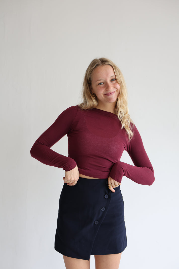 Hosenrock mit Knopfleiste Emilia