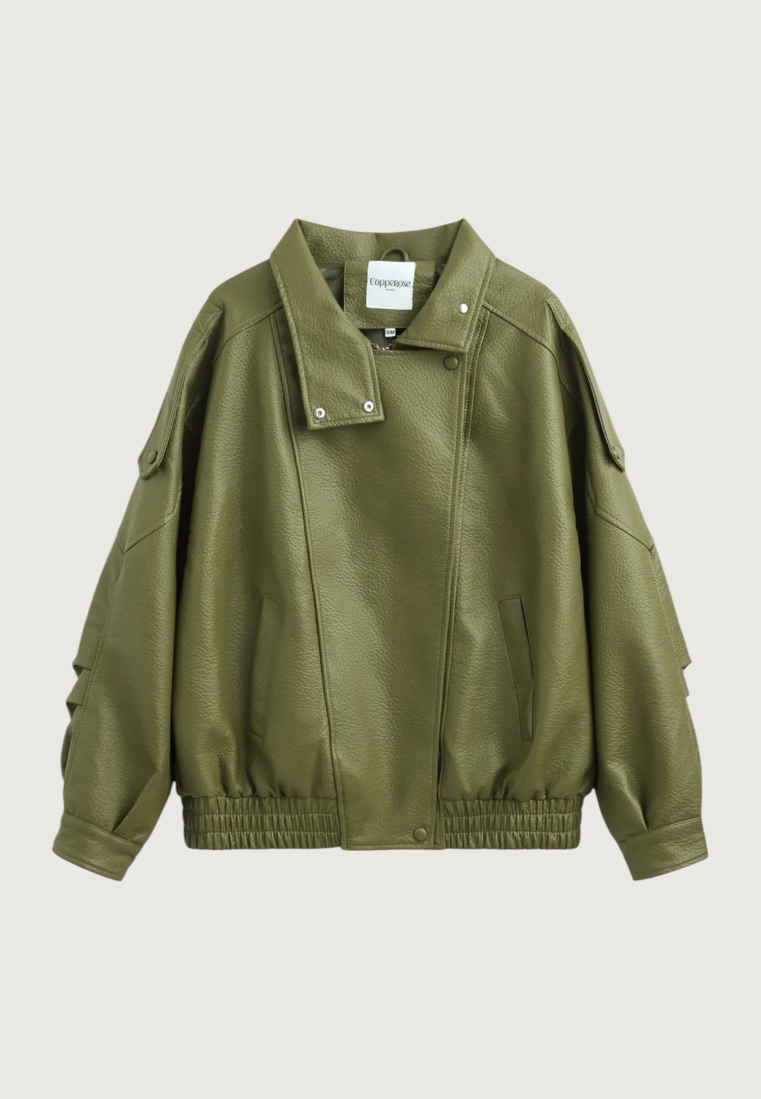 Oversize Bikerjacke Milano