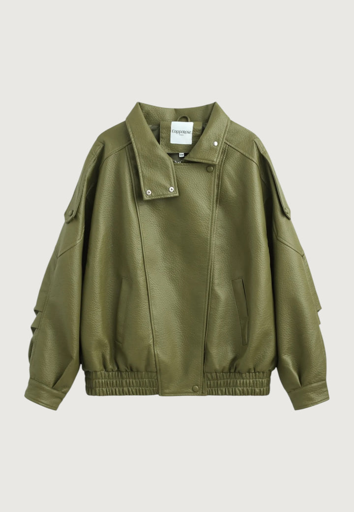 Oversize Bikerjacke Milano