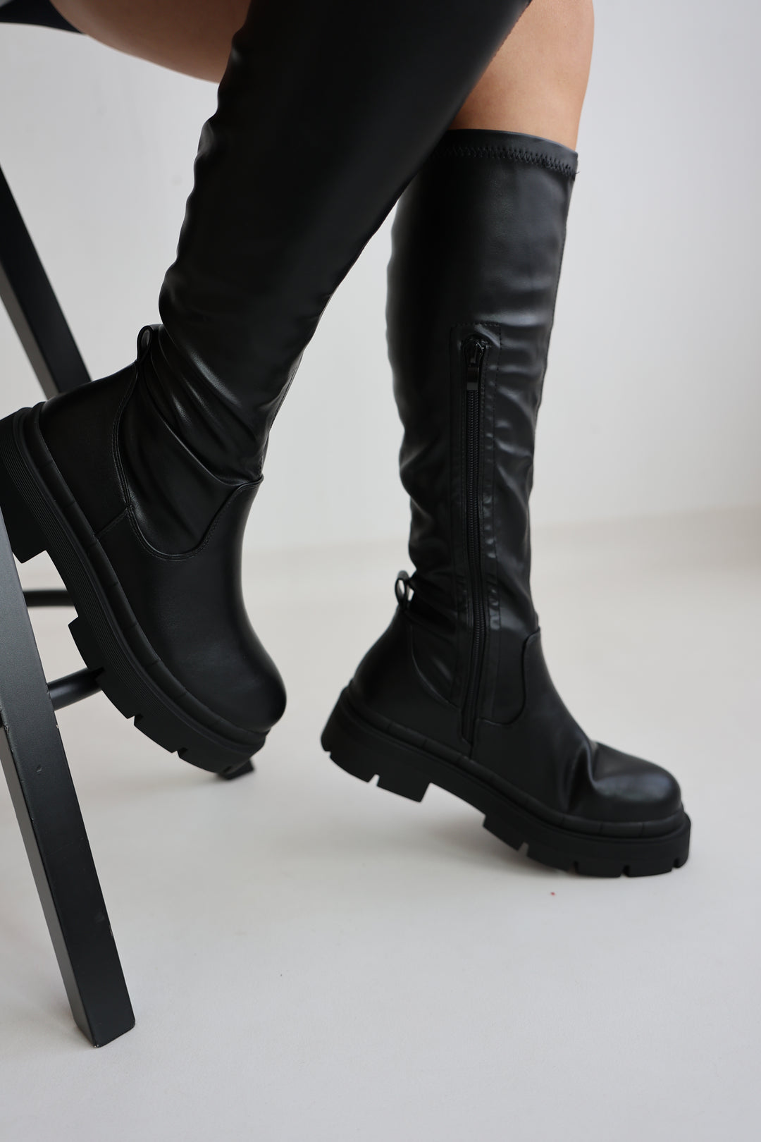 Platform High Boots Chloe