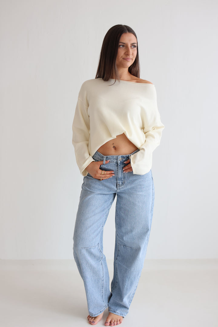 Relaxed Fit Sweater