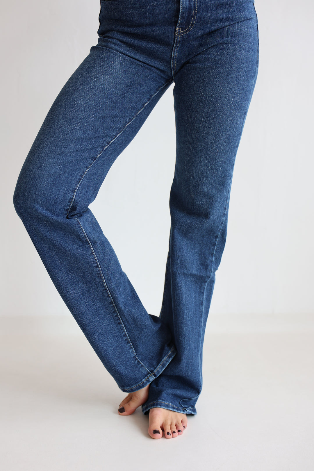 Mila Extra Long Straight Fit Jeans
