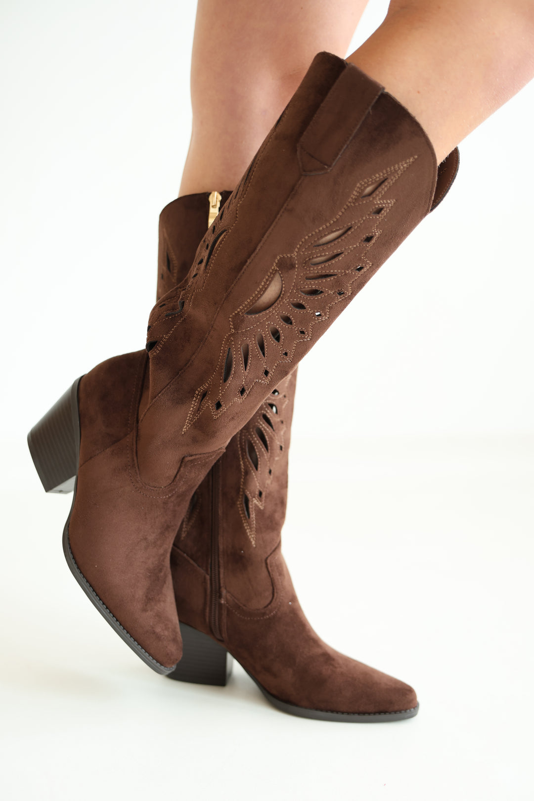 Western Cut Out Boots