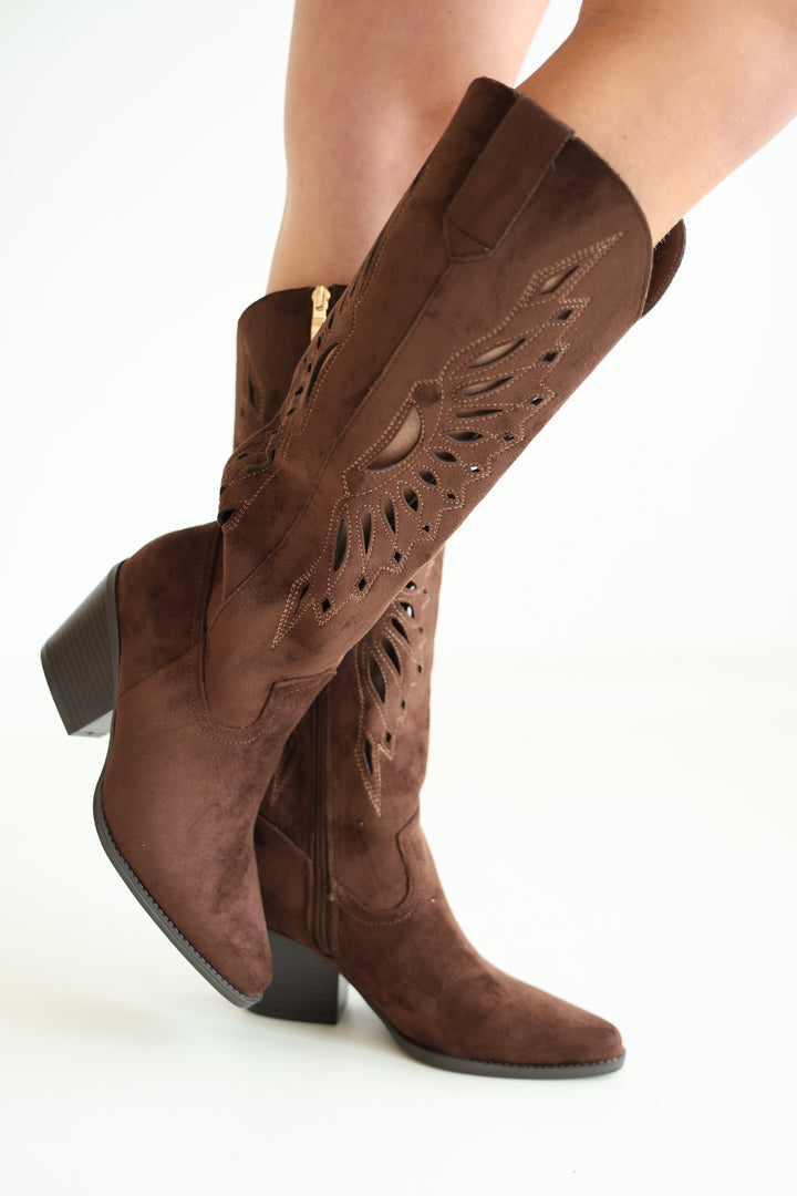 Western Cut Out Boots
