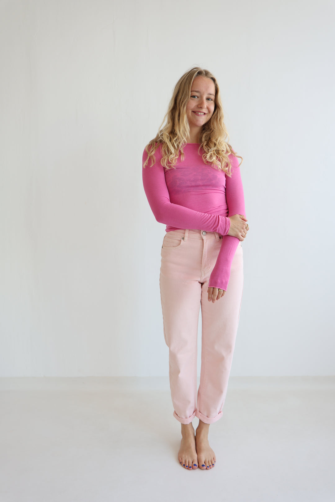 Loose Fit Mom Jeans Nayla