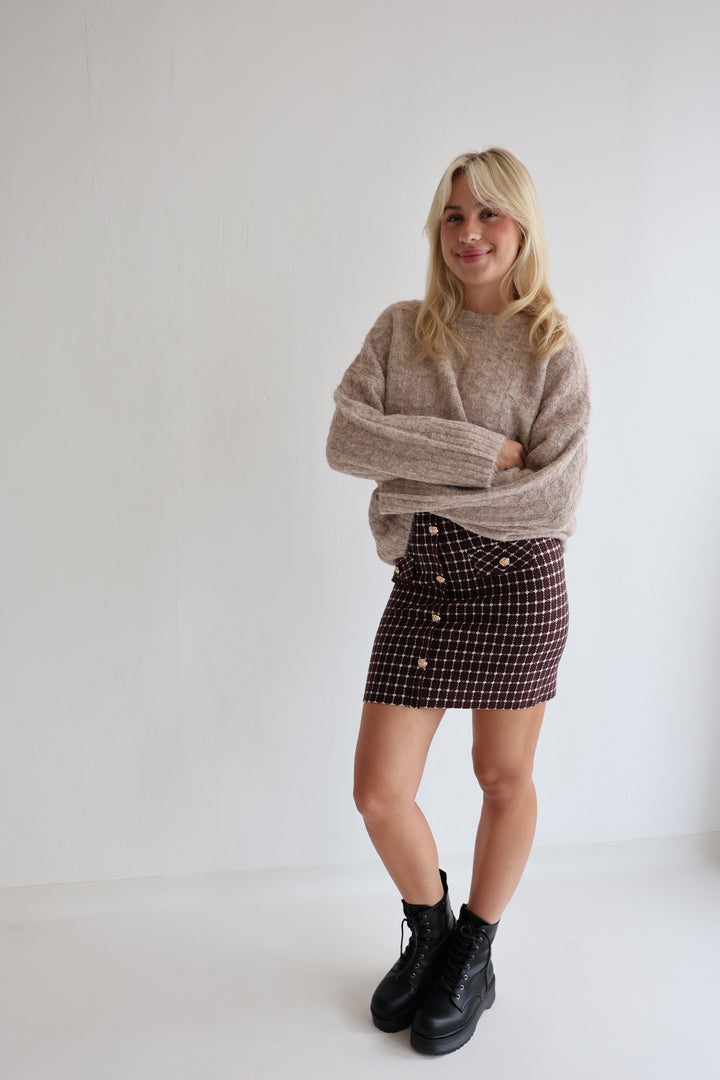 Plaid Skirt Caroline