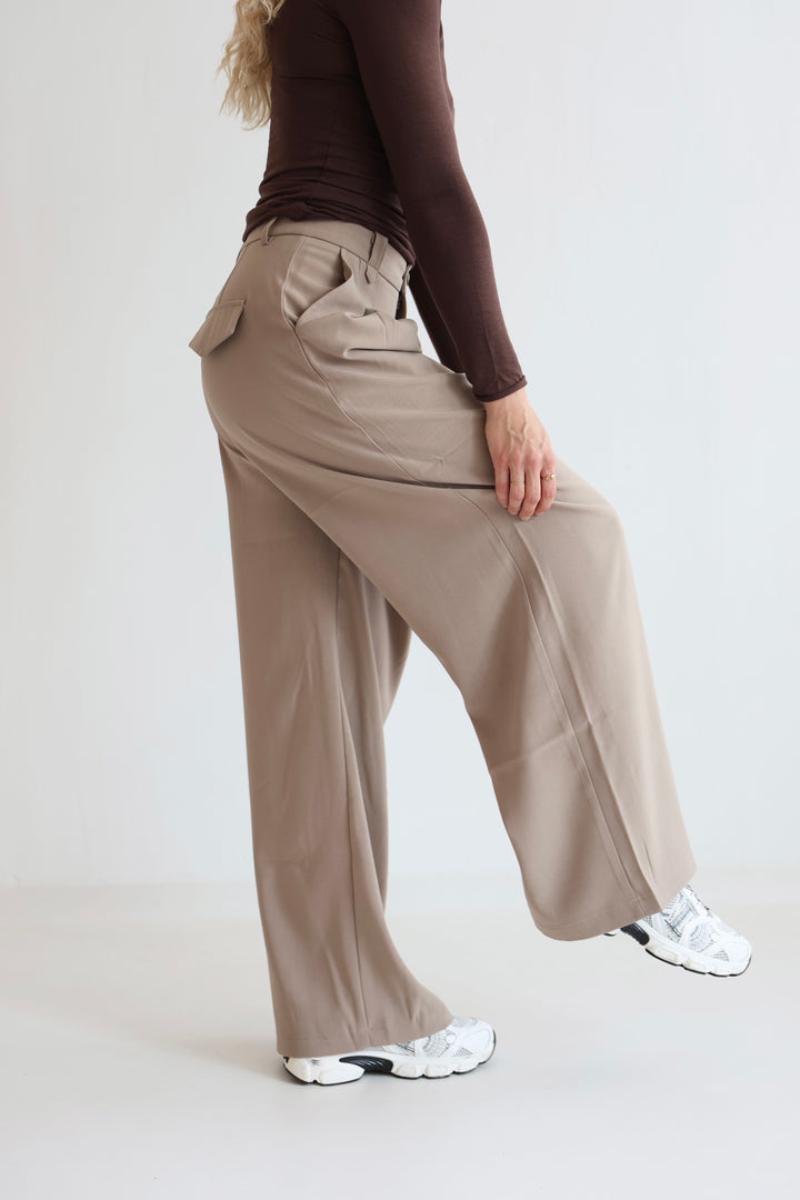 Bundfaltenhose Serena