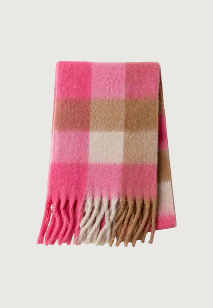 Cotton Candy Cozy Scarf