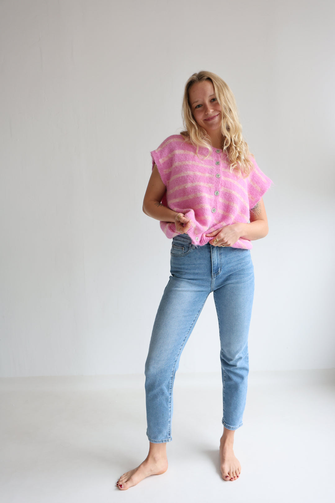 Gestreifte Weste Cosima