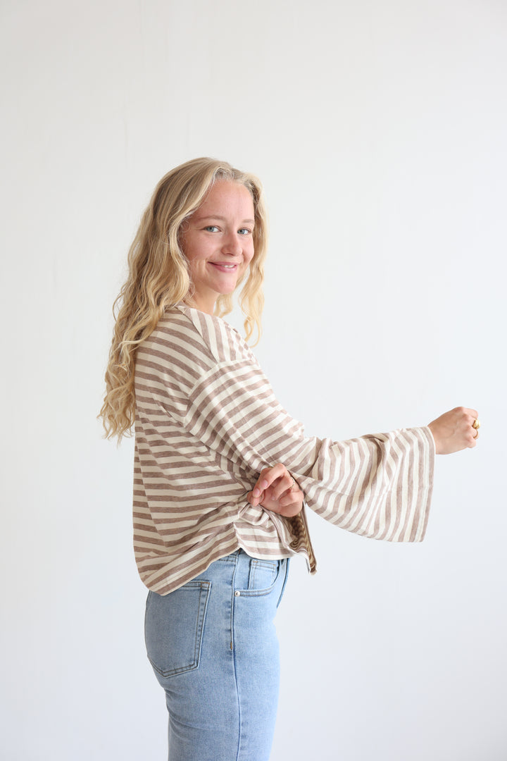 Story Stripe Longsleeve