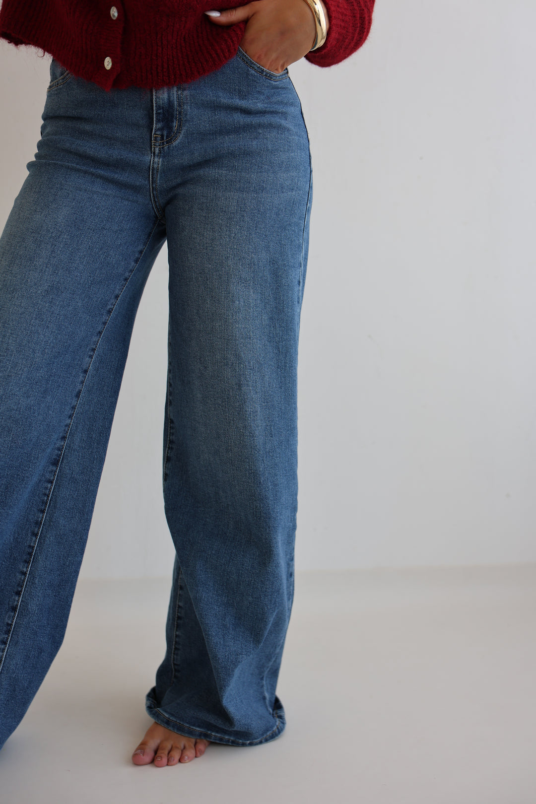 Wide Leg Jeans Chiara