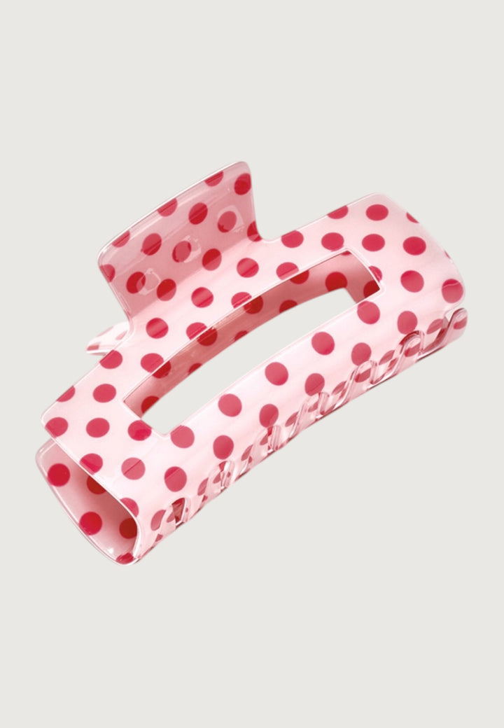 Rosy Polka Haarspange