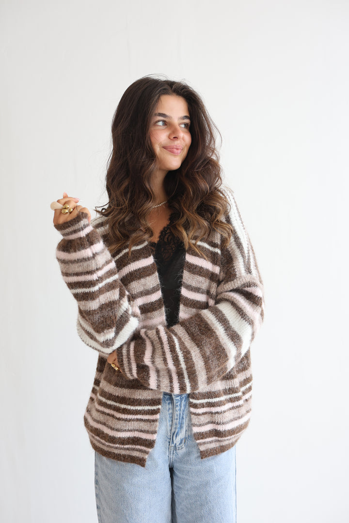 Cotton Candy Cardigan