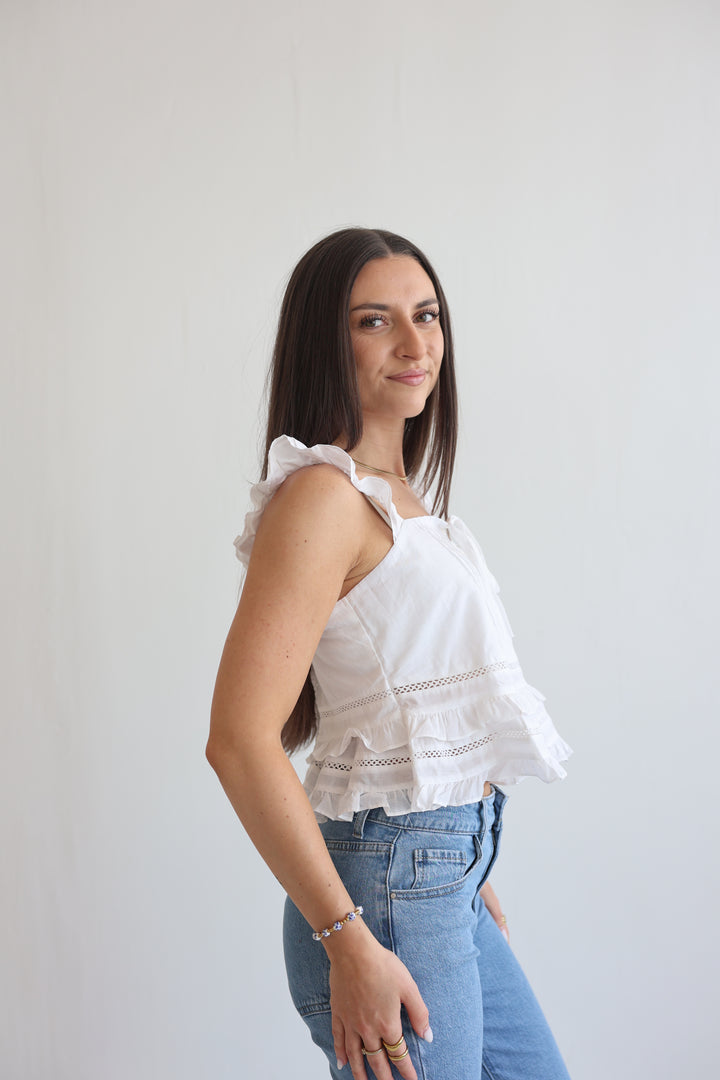 Lace &amp; Love Summer Top