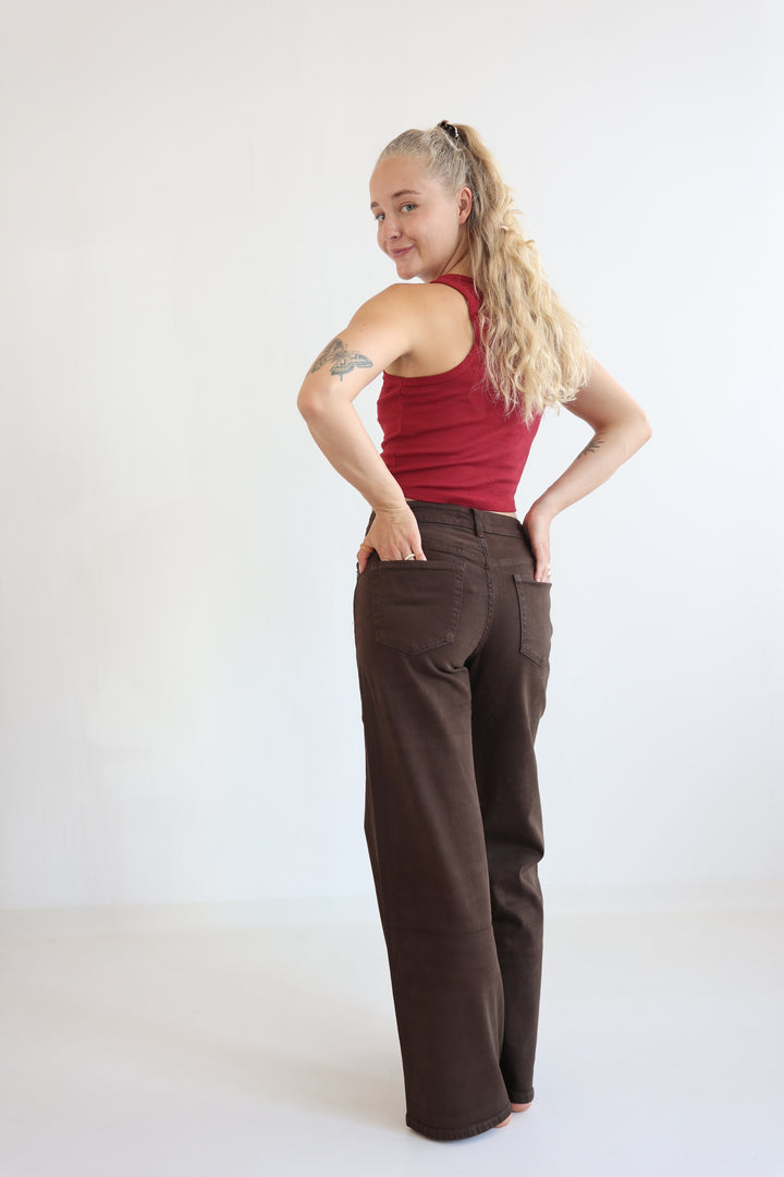 Espresso Edit Straight Fit Jeans
