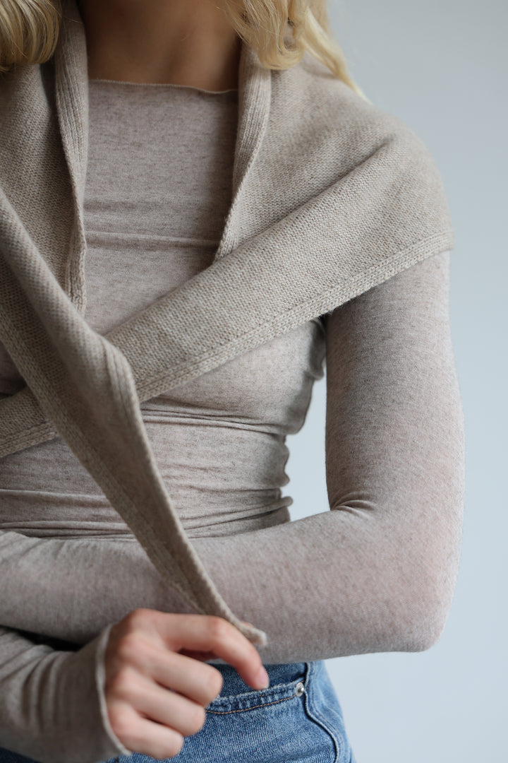 Cashmere Dreiecks-Schal