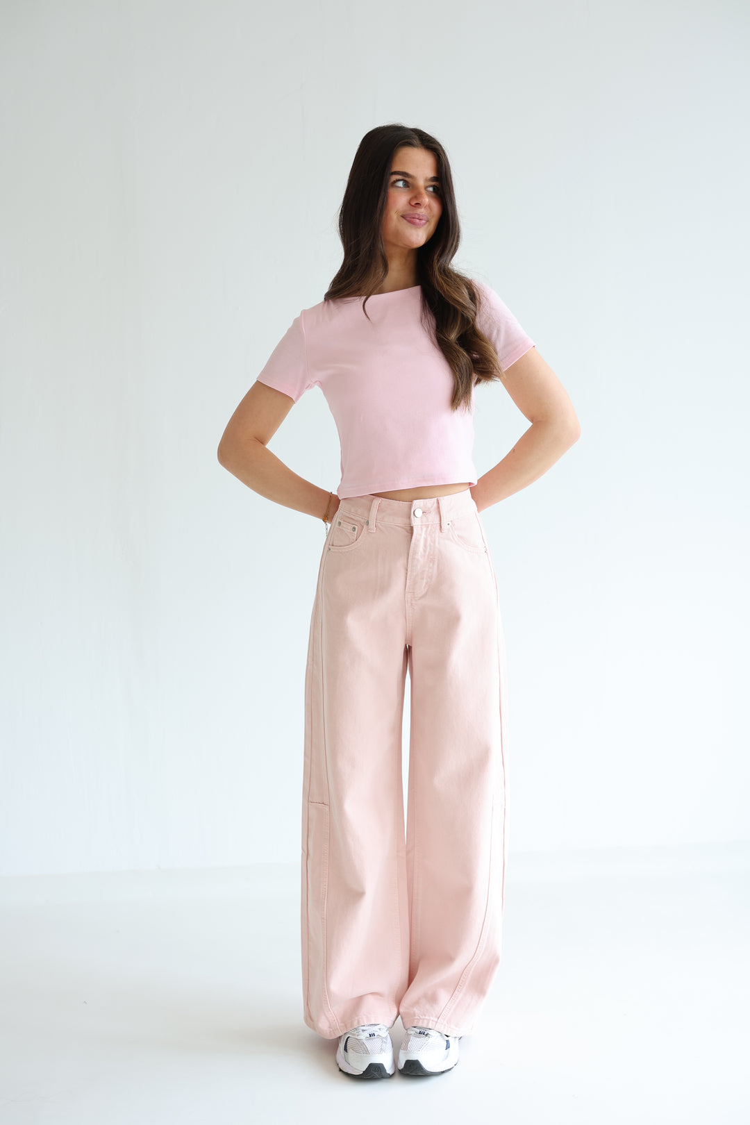 Relaxed Barrel Fit Jeans Juna