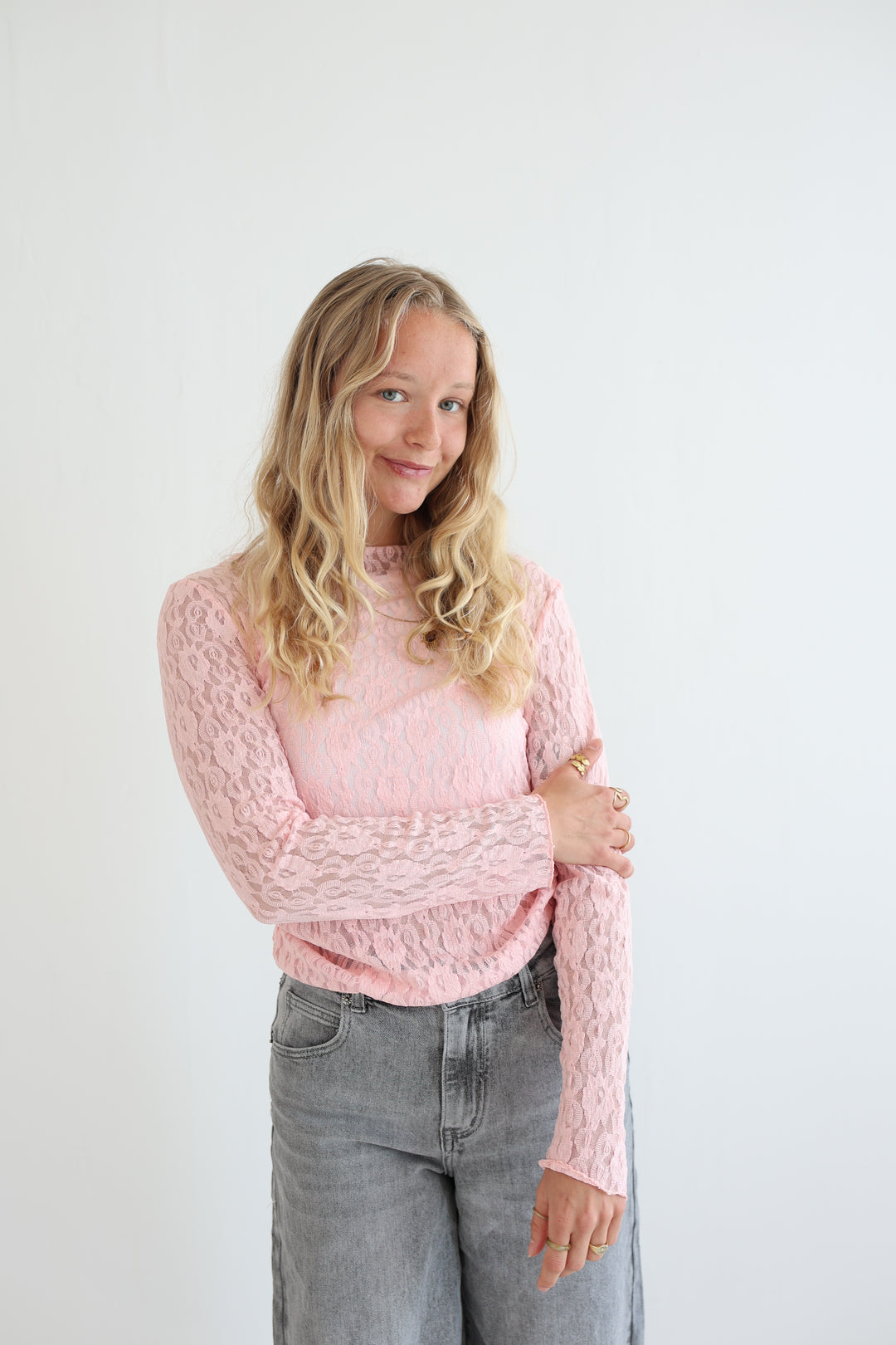 Mesh Longsleeve Savannah