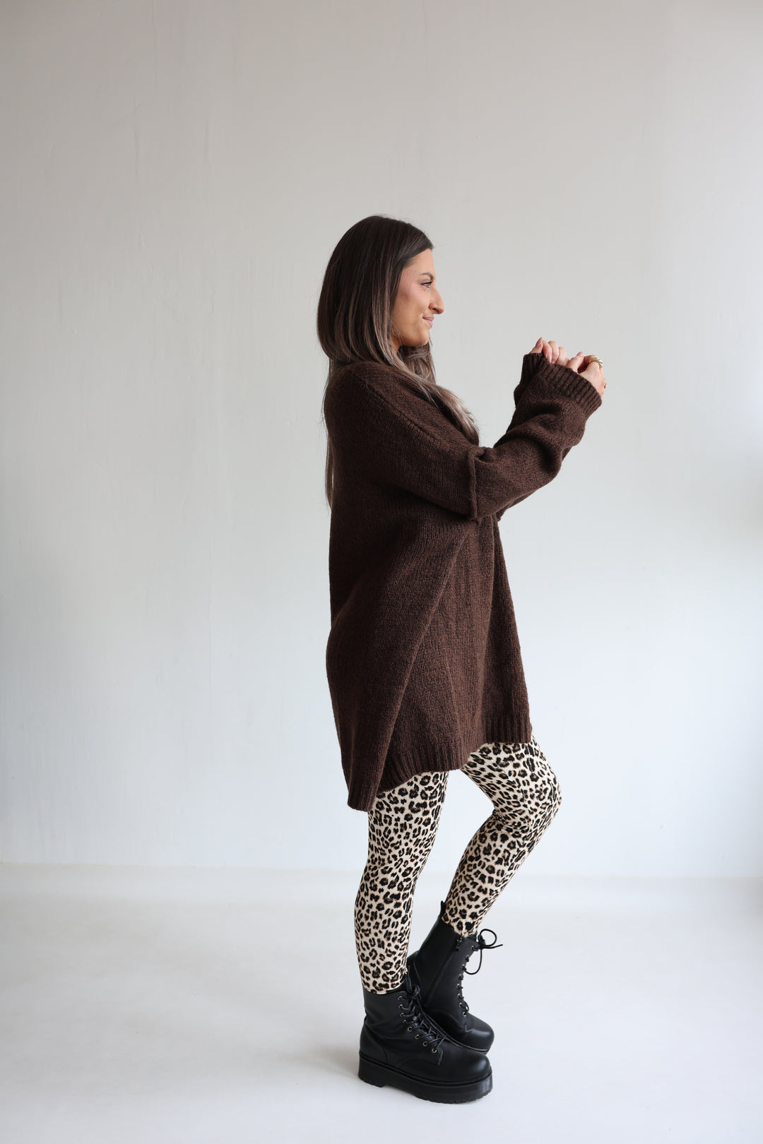 Langer Oversize Pullover Mary