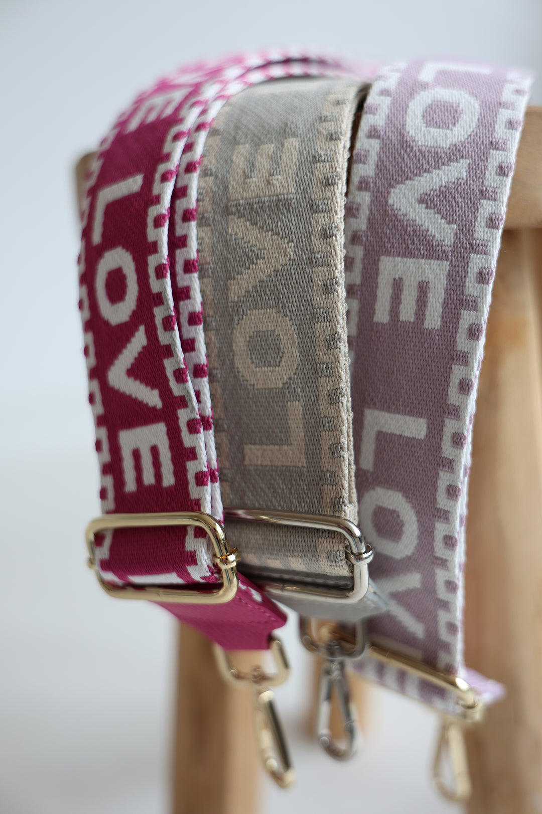 Taschengurt Pastell Love