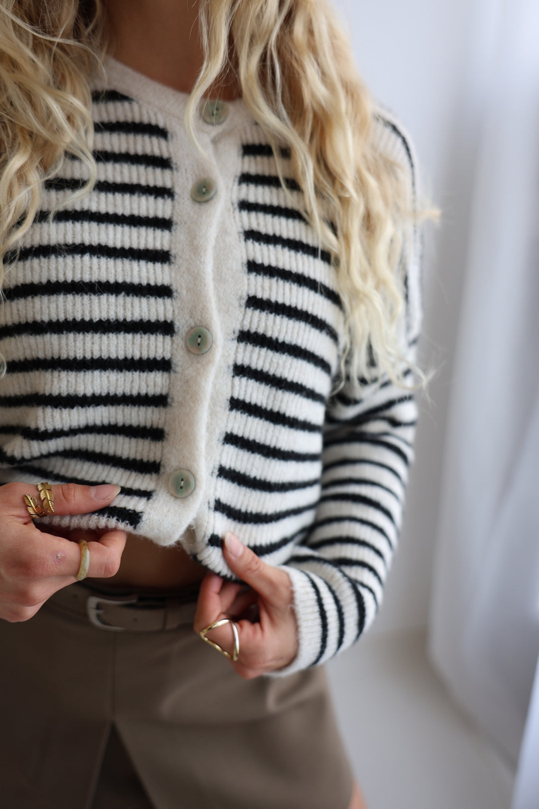 Gestreifter Cardigan Josephine