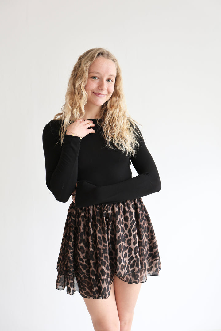 Volant Skirt Wild Days