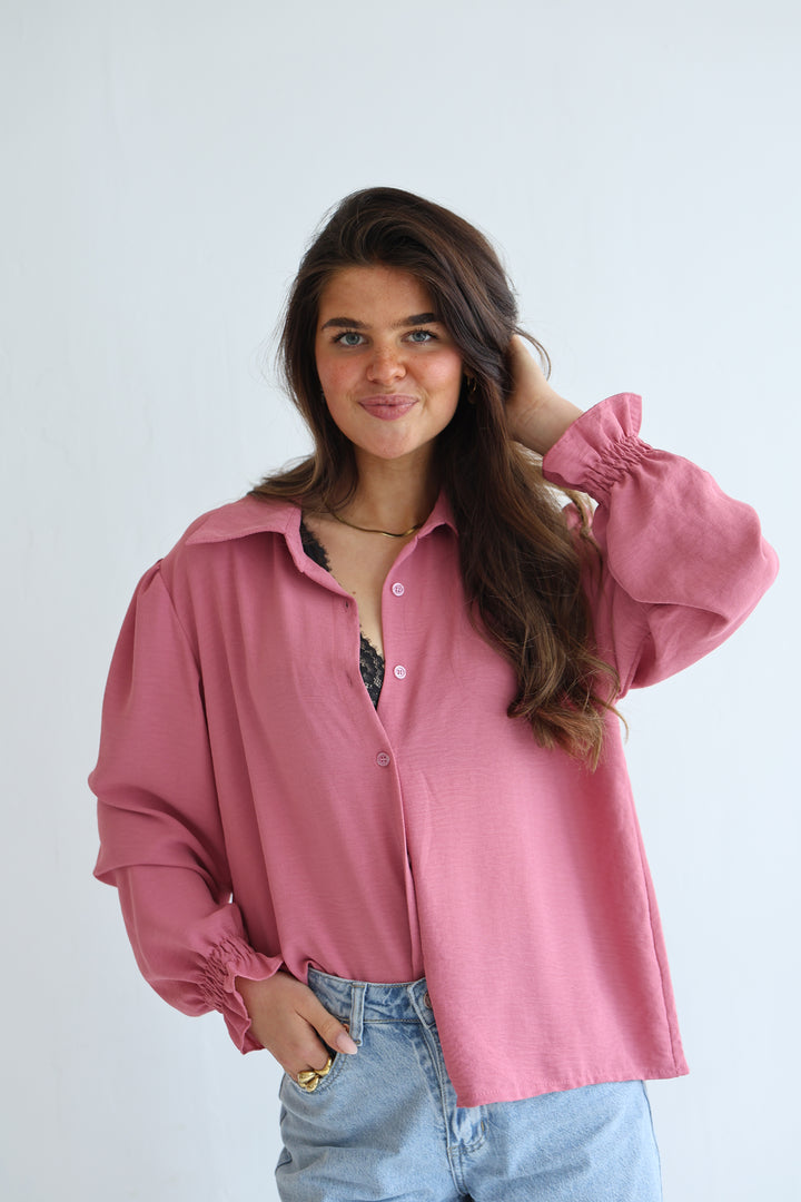 Rüschenbluse Melly