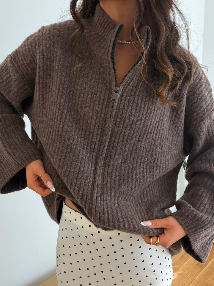 Nordic Zip Sweater