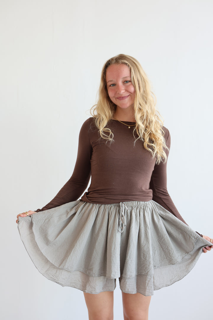 Leichter Volantrock Lara