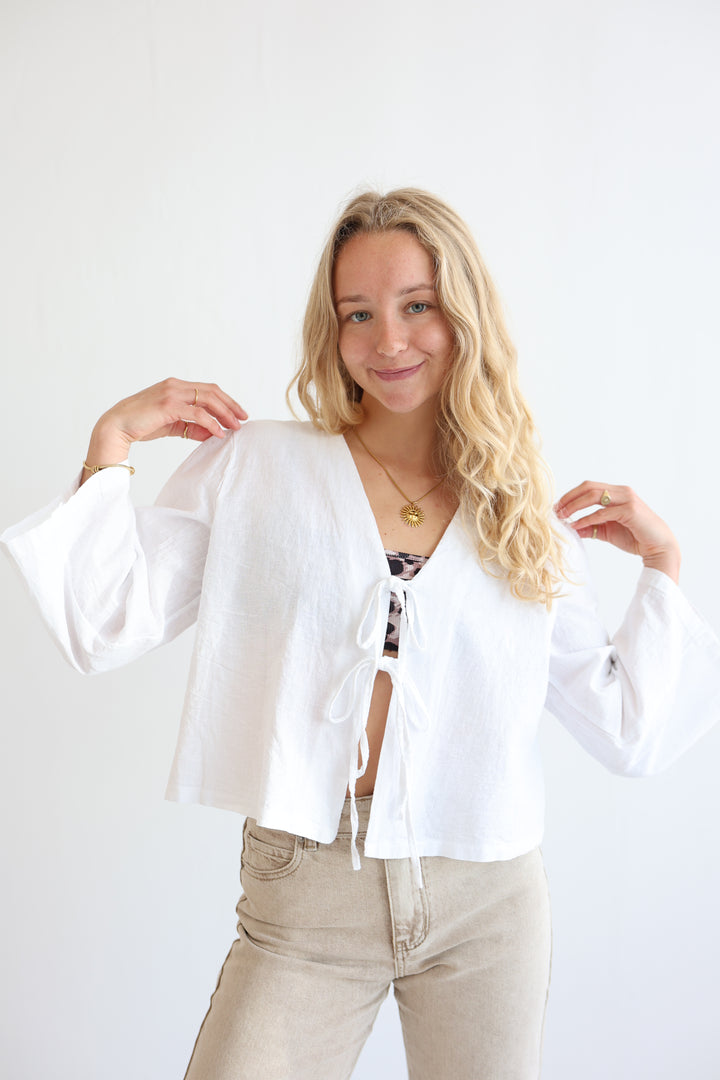Leinenbluse Liz