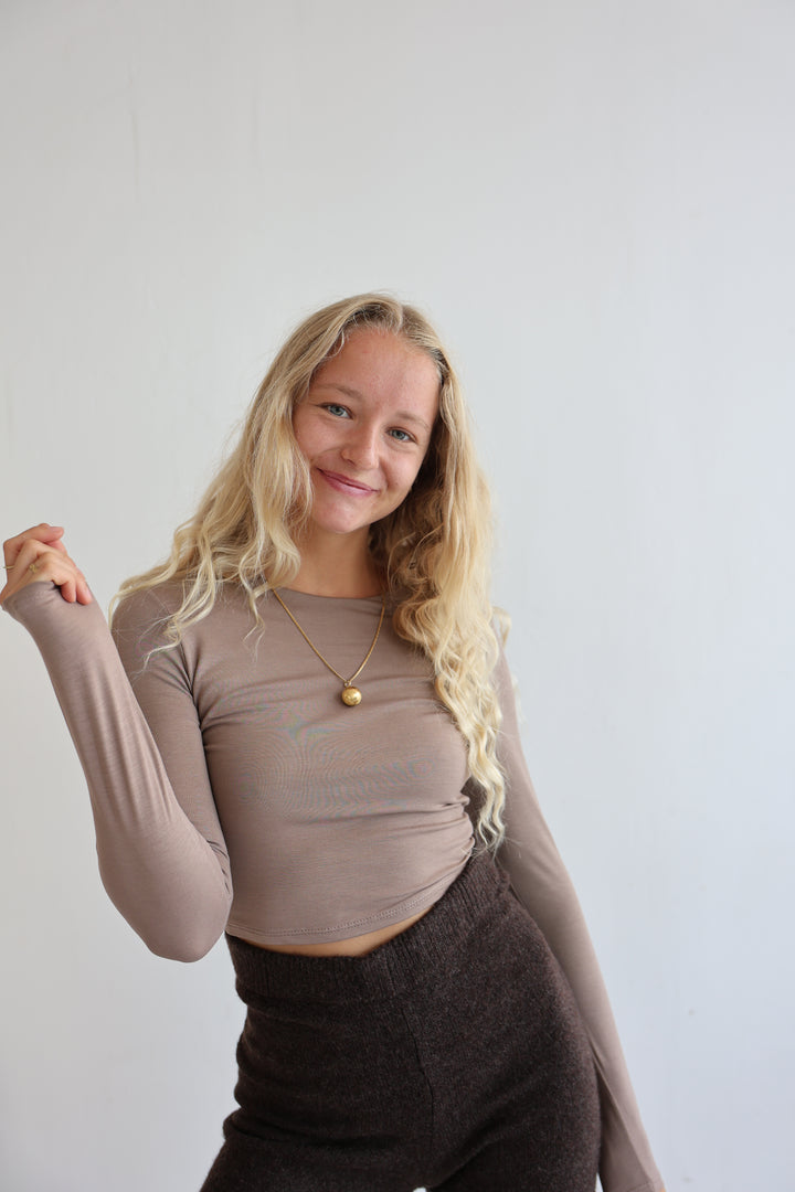 Cropped Longsleeve Simply Seamless