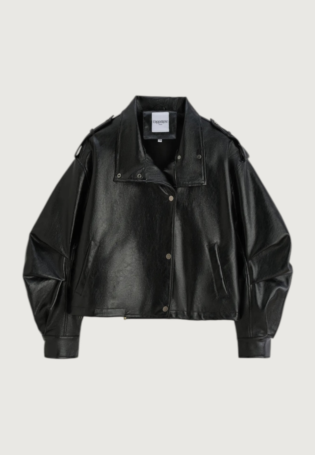 Oversize Bikerjacke Milano