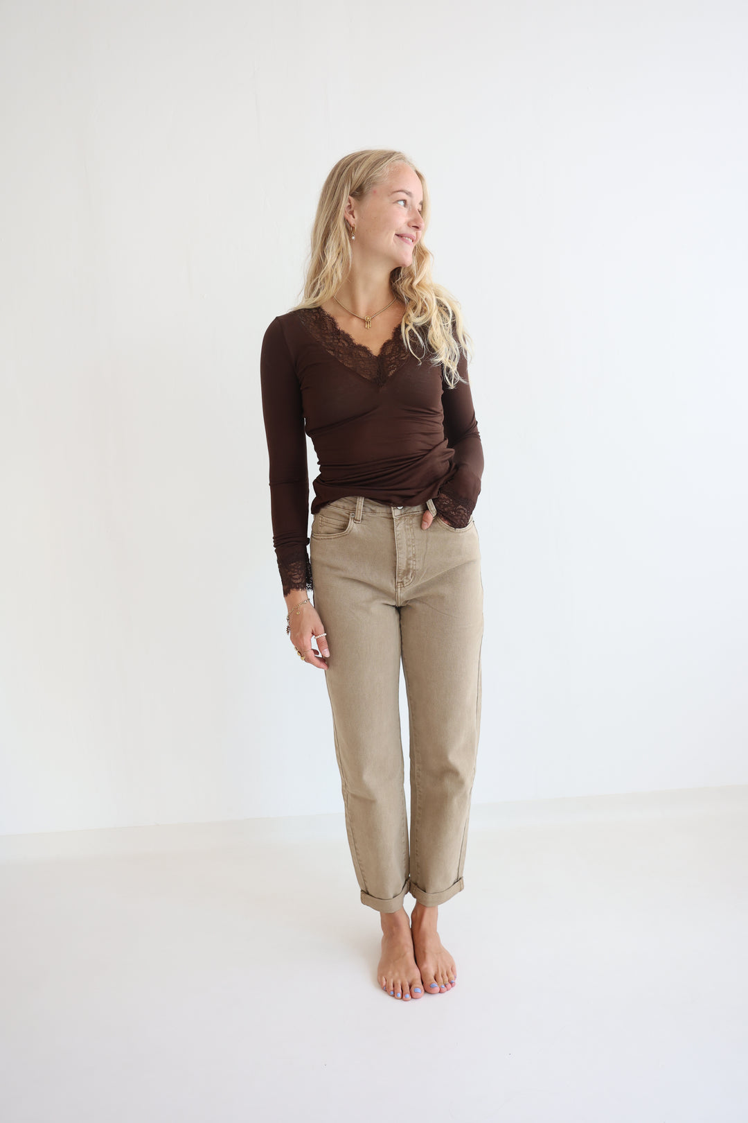 Sweet Elegance Lace Top