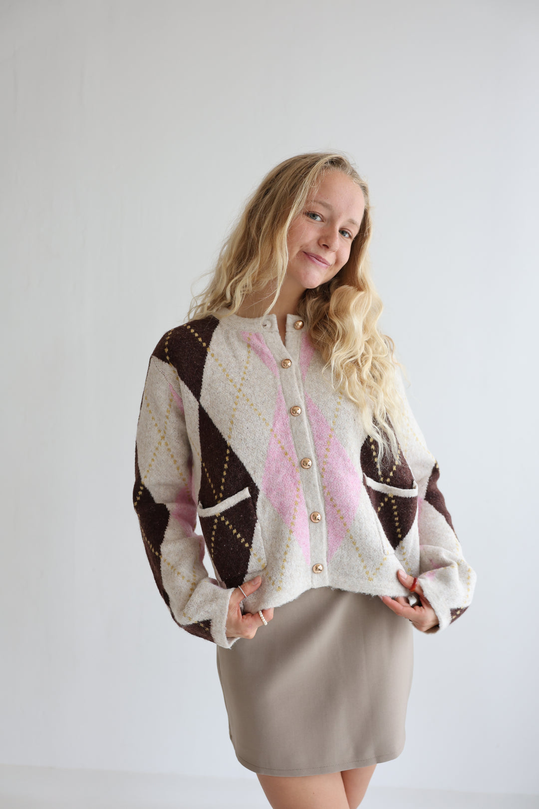 Cardigan Vintage Vibes