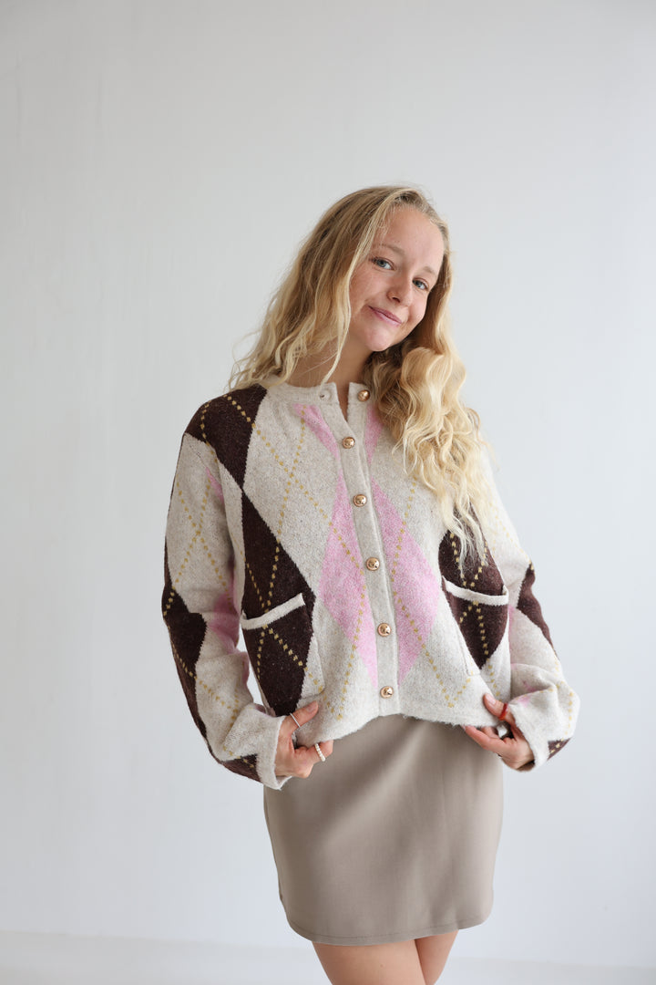 Cardigan Vintage Vibes