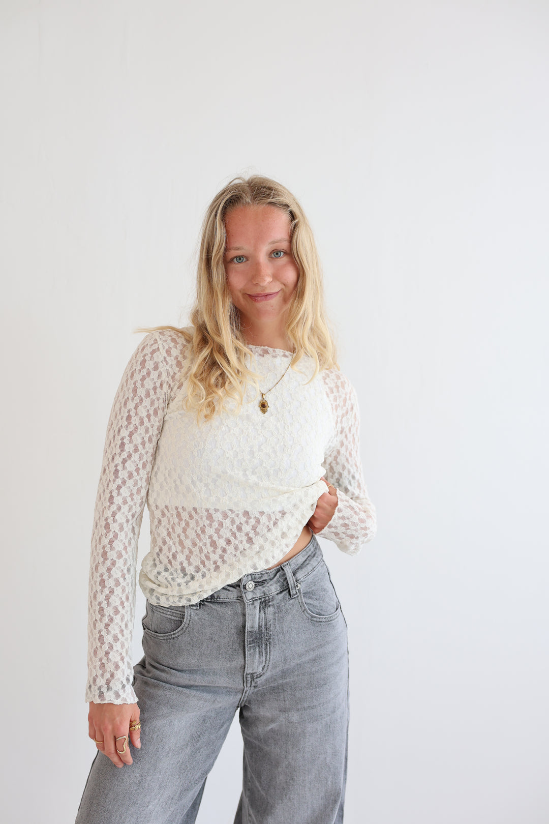 Mesh Longsleeve Savannah